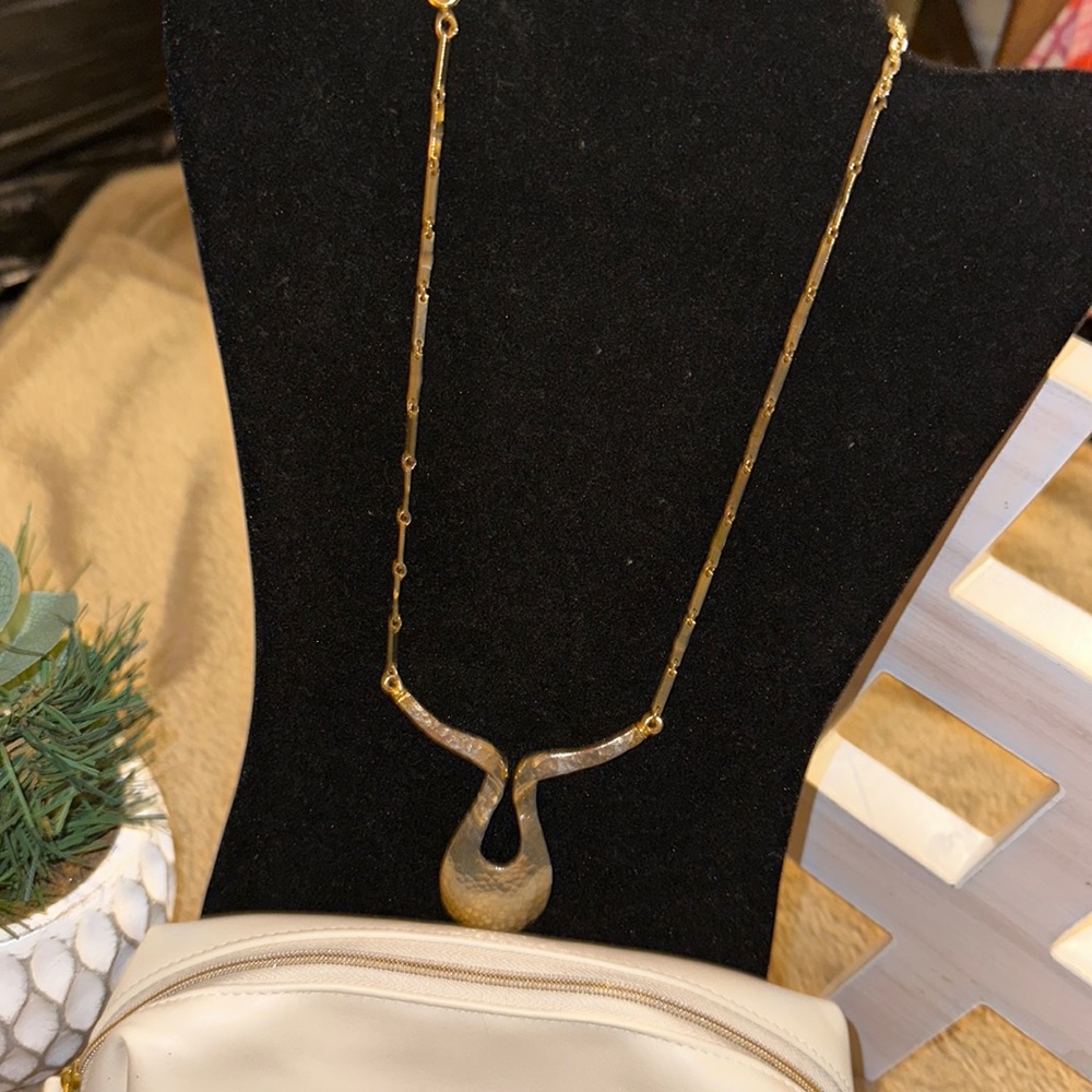 Gold necklace